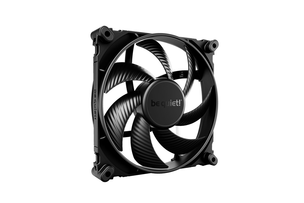 Be Quiet! SILENT WINGS 4 140mm PWM fekete ventilátor