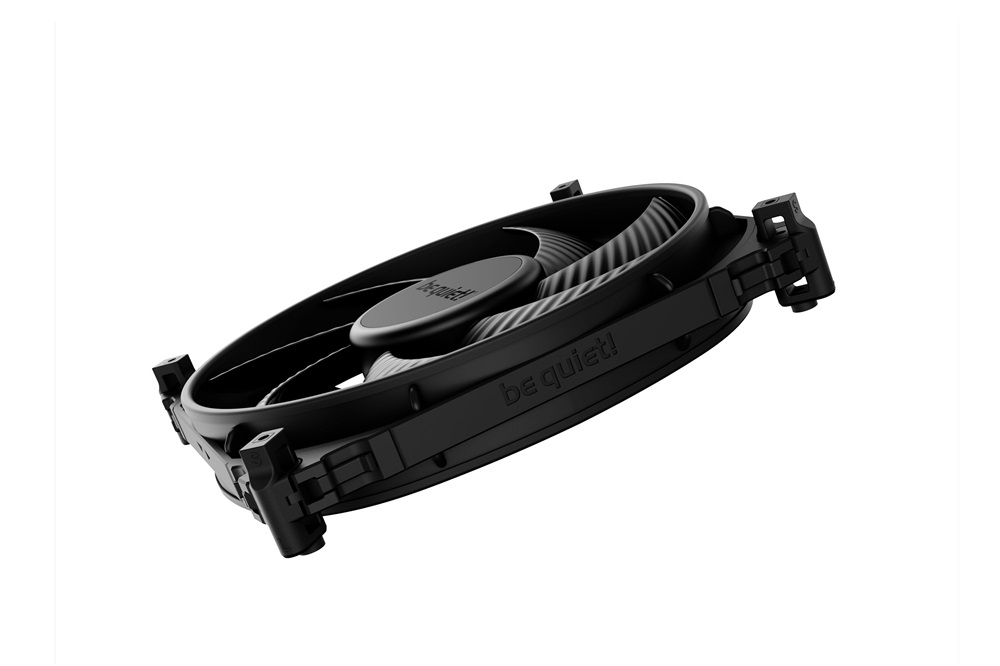 Be Quiet! SILENT WINGS 4 140mm PWM fekete ventilátor