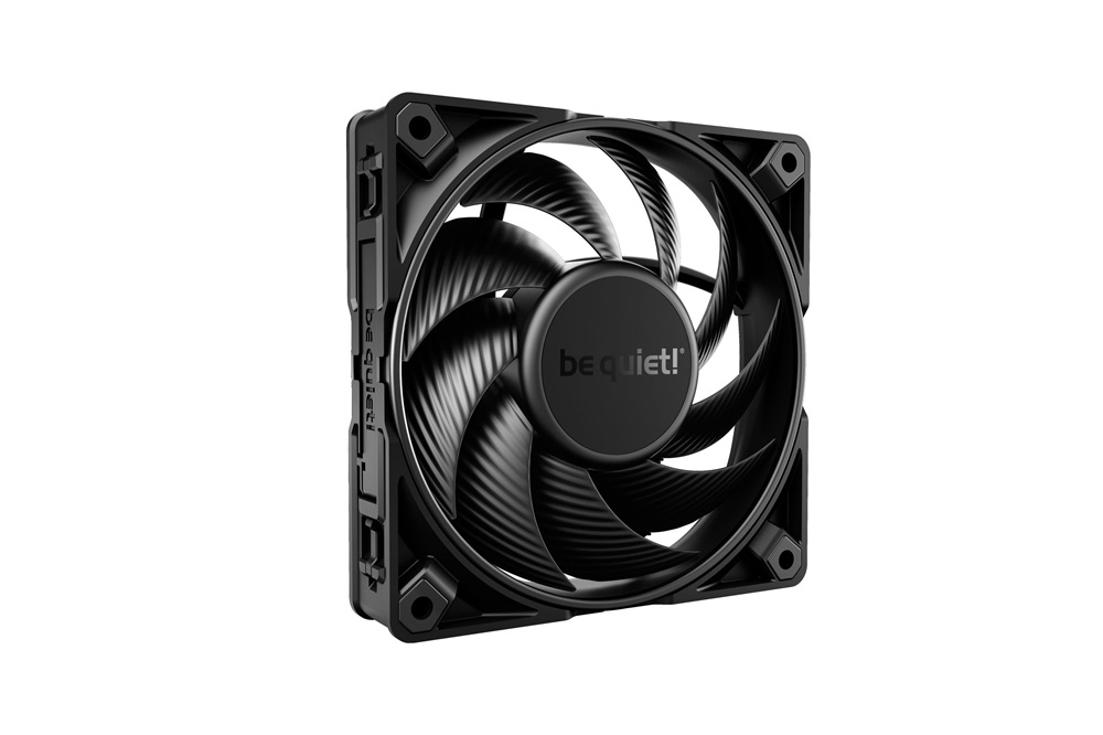 Be Quiet! SILENT WINGS PRO 4 120mm PWM fekete ventilátor