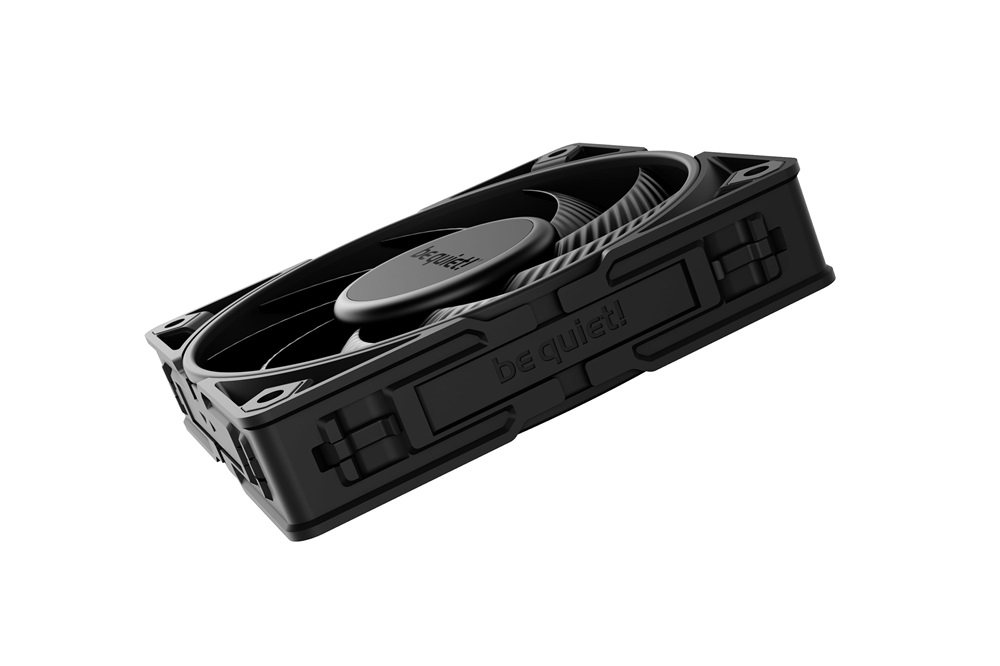 Be Quiet! SILENT WINGS PRO 4 120mm PWM fekete ventilátor