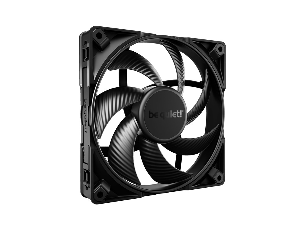 Be Quiet! SILENT WINGS PRO 4 140mm PWM fekete ventilátor