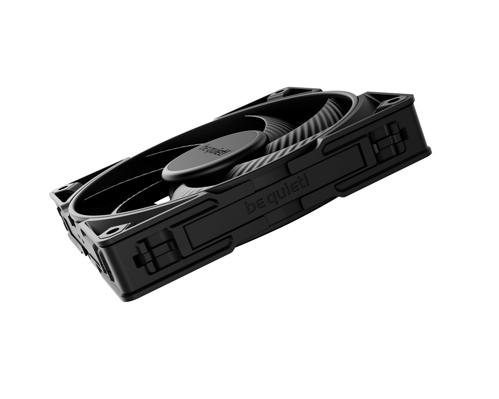 Be Quiet! SILENT WINGS PRO 4 140mm PWM fekete ventilátor
