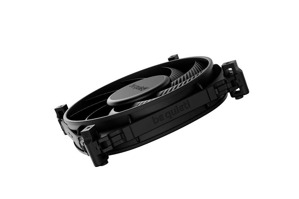 Be Quiet! SILEN WINGS 4 120mm PWM fekete ventilátor