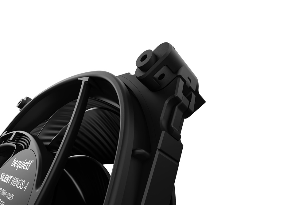 Be Quiet! SILEN WINGS 4 120mm PWM fekete ventilátor