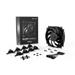 Be Quiet! SILEN WINGS 4 120mm fekete ventilátor