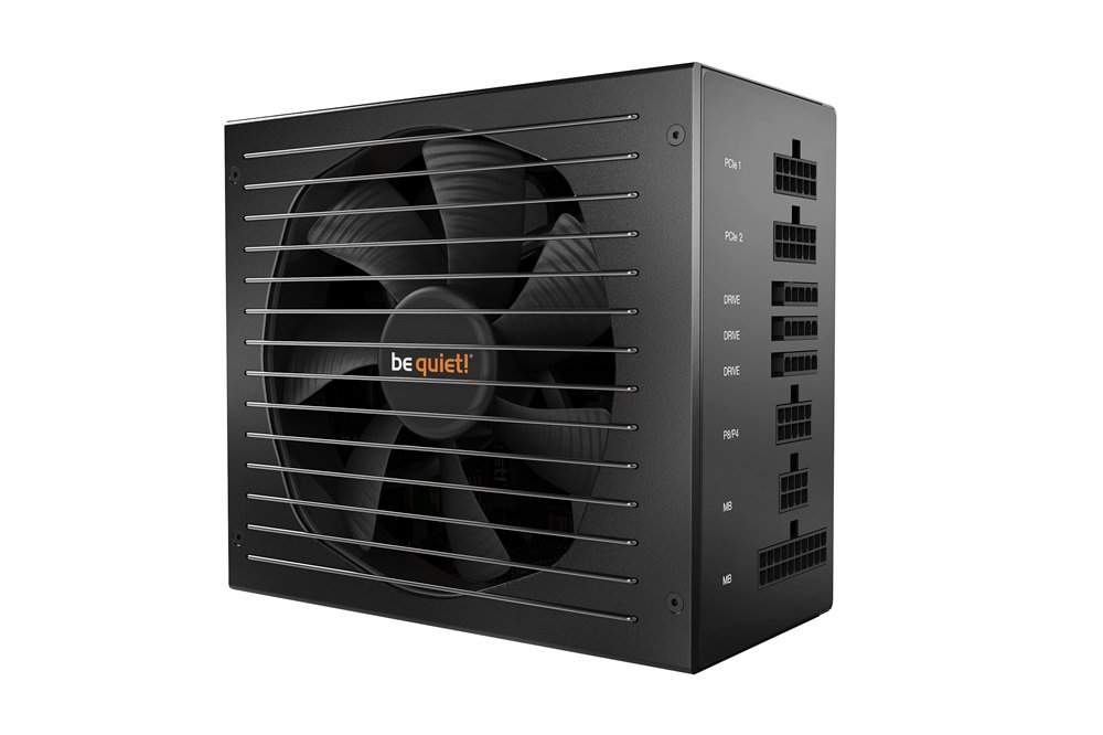 Be Quiet! STRAIGHT POWER 11 750W 80+ Platinum ventillátorral dobozos tápegység