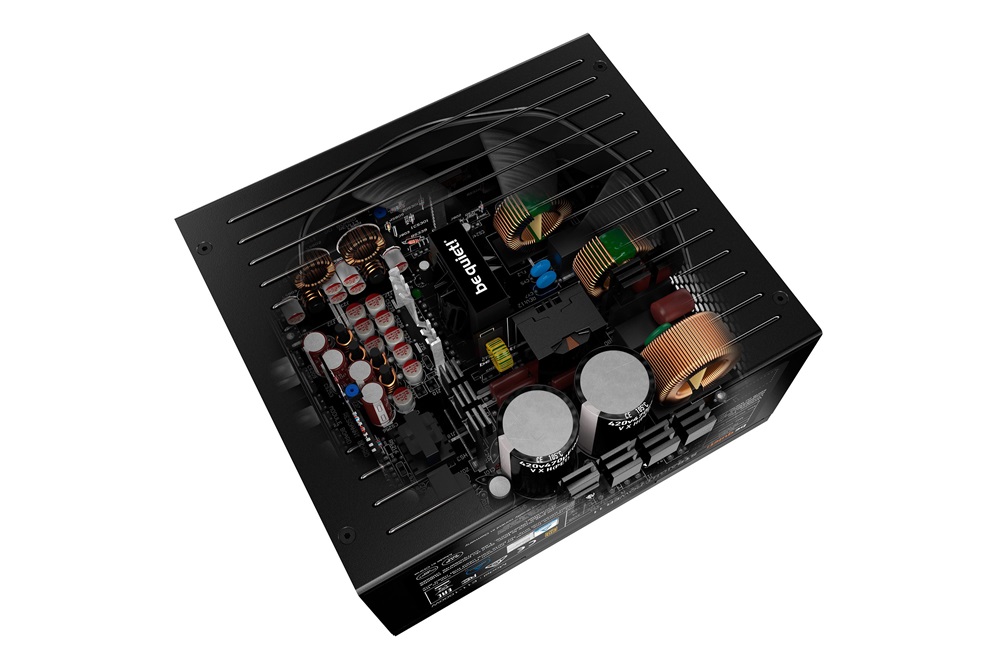 Be Quiet! STRAIGHT POWER 11 750W 80+ Platinum ventillátorral dobozos tápegység