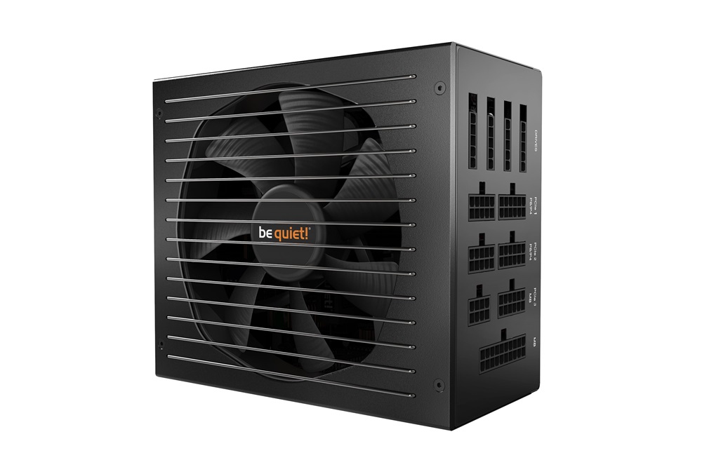 Be Quiet! STRAIGHT POWER 11 850W 80+ Platinum ventillátorral dobozos tápegység