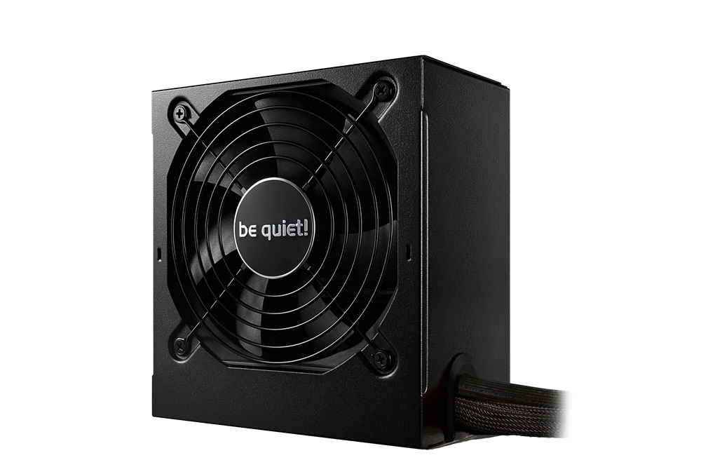 Be Quiet! SYSTEM POWER 10 550W 80+ Bronze ventillátorral dobozos tápegység