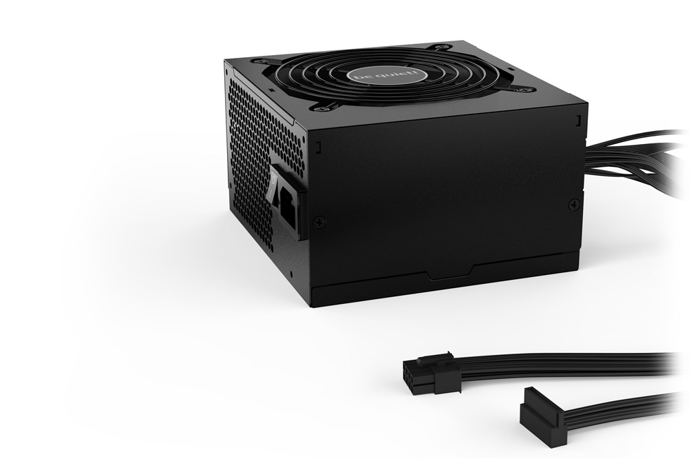 Be Quiet! SYSTEM POWER 10 750W 80+ Bronze ventillátorral dobozos tápegység