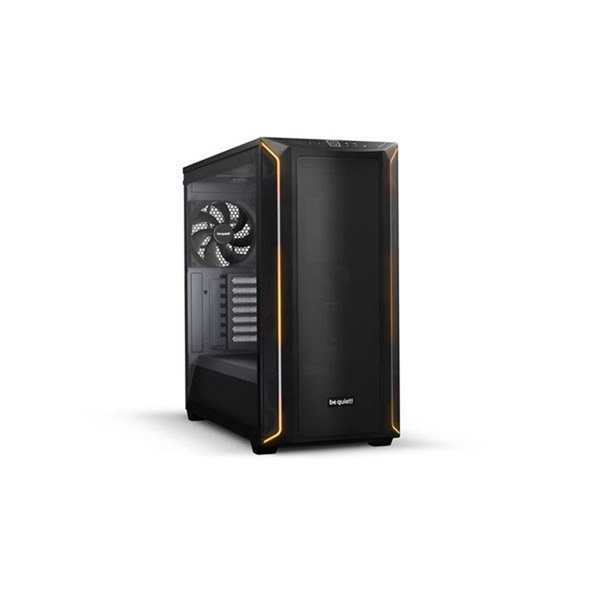 Be Quiet! Shadow Base 800 DX Black (ATX, edzett üveg oldallap) fekete számítógépház