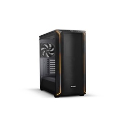 Be Quiet! Shadow Base 800 DX Black (ATX, edzett üveg oldallap) fekete számítógépház