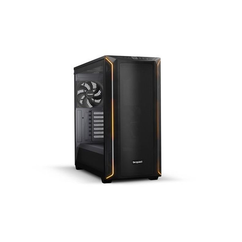 Be Quiet! Shadow Base 800 DX Black (ATX, edzett üveg oldallap) fekete számítógépház