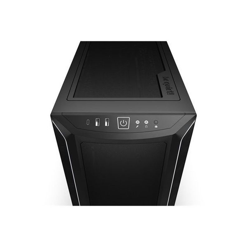 Be Quiet! Shadow Base 800 DX Black (ATX, edzett üveg oldallap) fekete számítógépház