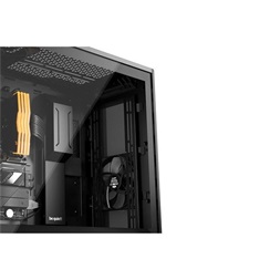 Be Quiet! Shadow Base 800 DX Black (ATX, edzett üveg oldallap) fekete számítógépház