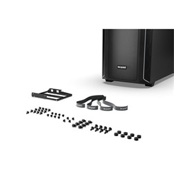 Be Quiet! Shadow Base 800 DX Black (ATX, edzett üveg oldallap) fekete számítógépház
