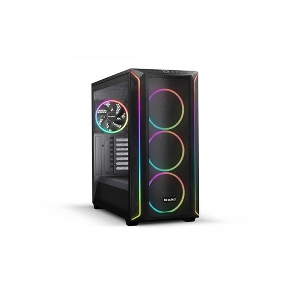 Be Quiet! Shadow Base 800 FX Black (ATX, edzett üveg oldallap) fekete számítógépház