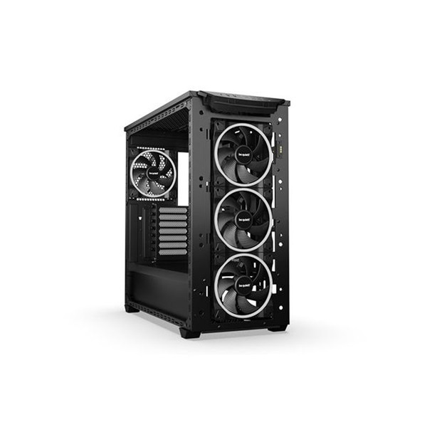 Be Quiet! Shadow Base 800 FX Black (ATX, edzett üveg oldallap) fekete számítógépház