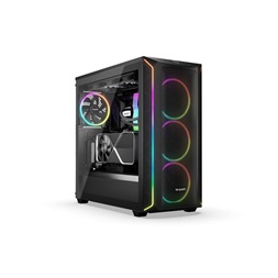 Be Quiet! Shadow Base 800 FX Black (ATX, edzett üveg oldallap) fekete számítógépház