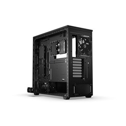 Be Quiet! Shadow Base 800 FX Black (ATX, edzett üveg oldallap) fekete számítógépház