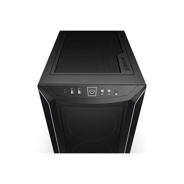 Be Quiet! Shadow Base 800 FX Black (ATX, edzett üveg oldallap) fekete számítógépház