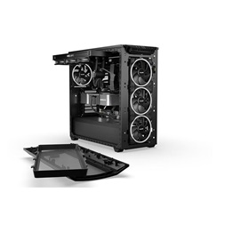 Be Quiet! Shadow Base 800 FX Black (ATX, edzett üveg oldallap) fekete számítógépház