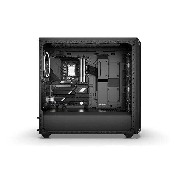 Be Quiet! Shadow Base 800 FX Black (ATX, edzett üveg oldallap) fekete számítógépház