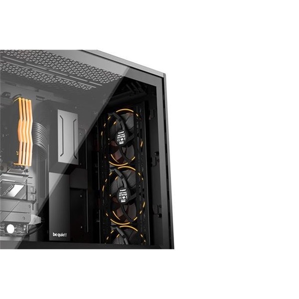 Be Quiet! Shadow Base 800 FX Black (ATX, edzett üveg oldallap) fekete számítógépház