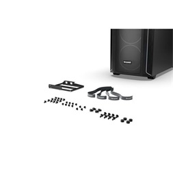 Be Quiet! Shadow Base 800 FX Black (ATX, edzett üveg oldallap) fekete számítógépház