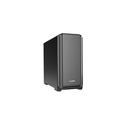 Be Quiet! Silent Base 601 fekete/ezüst (táp nélküli) ATX ház