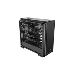 Be Quiet! Silent Base 601 fekete/ezüst (táp nélküli) ATX ház