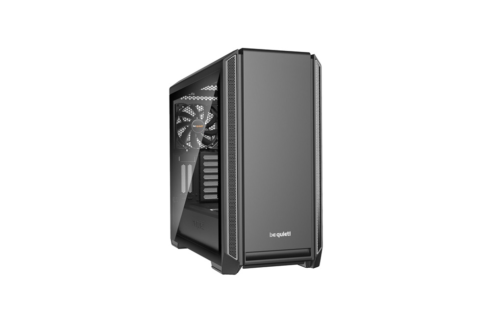 Be Quiet! Silent Base 601 fekete/ezüst (táp nélküli) ablakos ATX ház