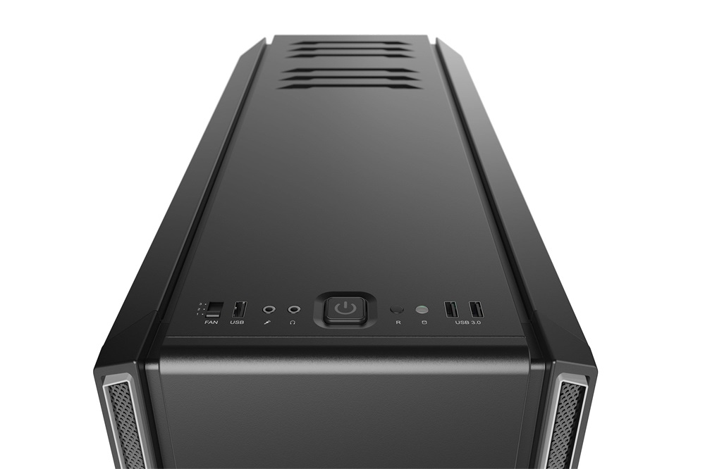 Be Quiet! Silent Base 601 fekete/ezüst (táp nélküli) ablakos ATX ház
