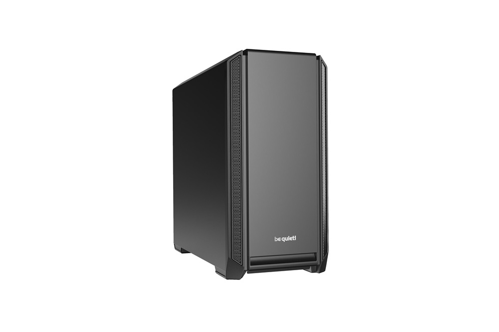 Be Quiet! Silent Base 601 fekete (táp nélküli) ATX ház
