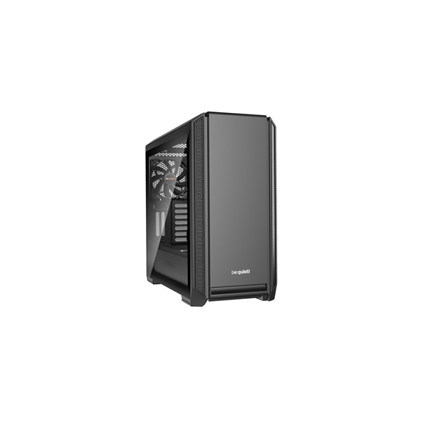 Be Quiet! Silent Base 601 fekete (táp nélküli) ablakos ATX ház