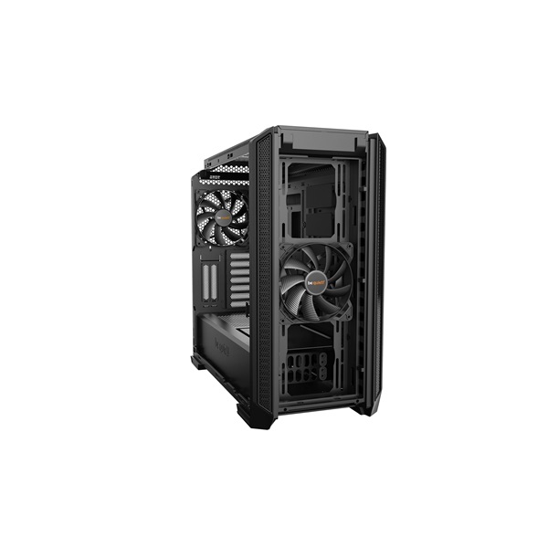 Be Quiet! Silent Base 601 fekete (táp nélküli) ablakos ATX ház