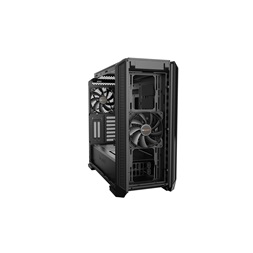 Be Quiet! Silent Base 601 fekete (táp nélküli) ablakos ATX ház
