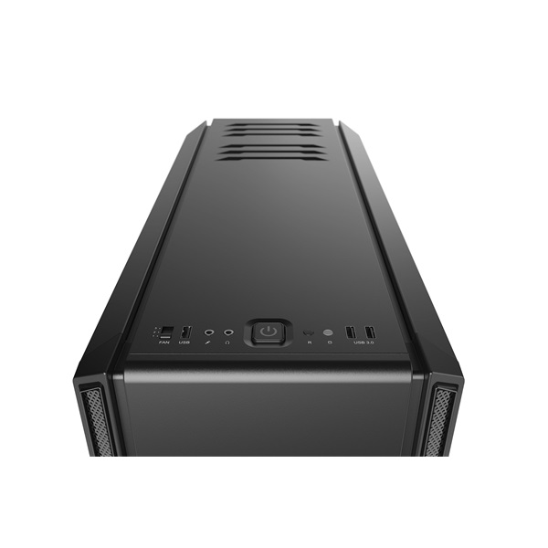 Be Quiet! Silent Base 601 fekete (táp nélküli) ablakos ATX ház