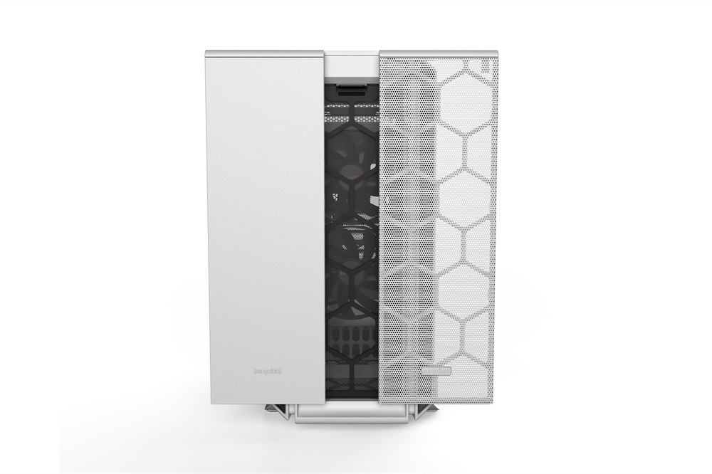 Be Quiet! Silent Base 802 fehér (táp nélküli) ATX ház