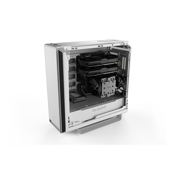 Be Quiet! Silent Base 802 fehér (táp nélküli) ATX ház