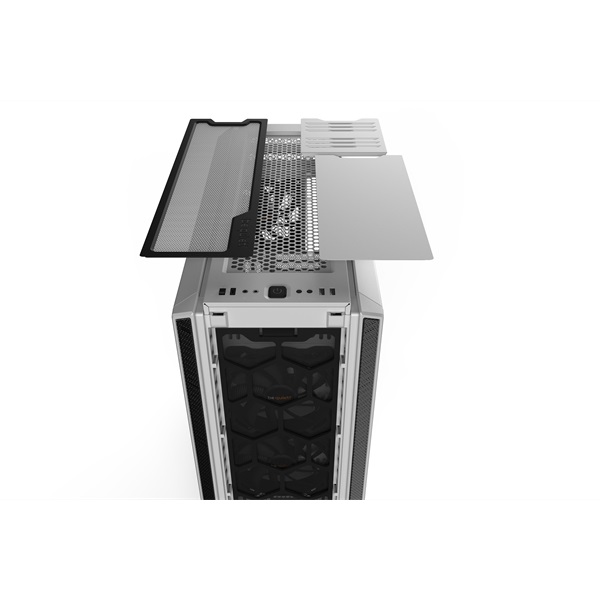 Be Quiet! Silent Base 802 fehér (táp nélküli) ablakos ATX ház