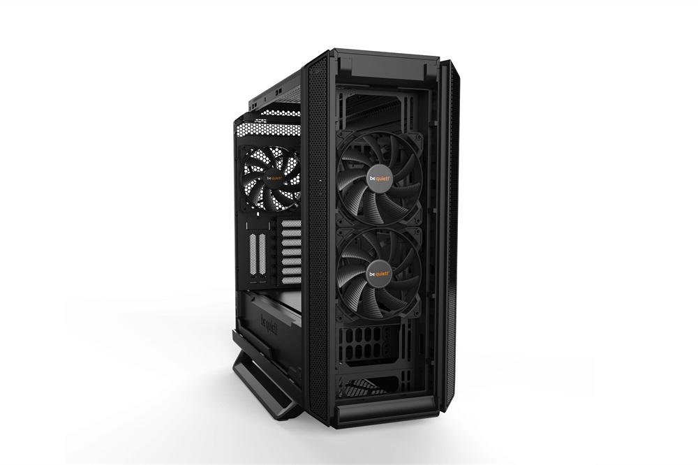 Be Quiet! Silent Base 802 fekete (táp nélküli) ATX ház