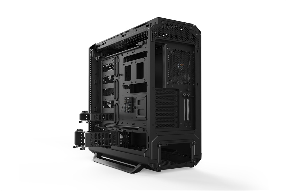 Be Quiet! Silent Base 802 fekete (táp nélküli) ATX ház