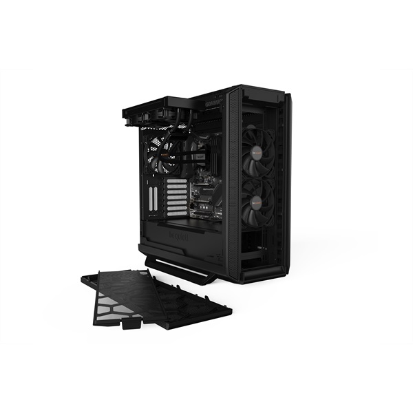 Be Quiet! Silent Base 802 fekete (táp nélküli) ATX ház