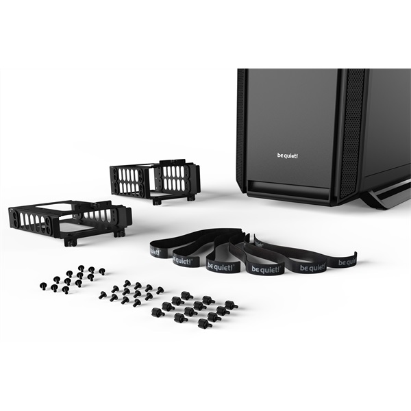 Be Quiet! Silent Base 802 fekete (táp nélküli) ATX ház