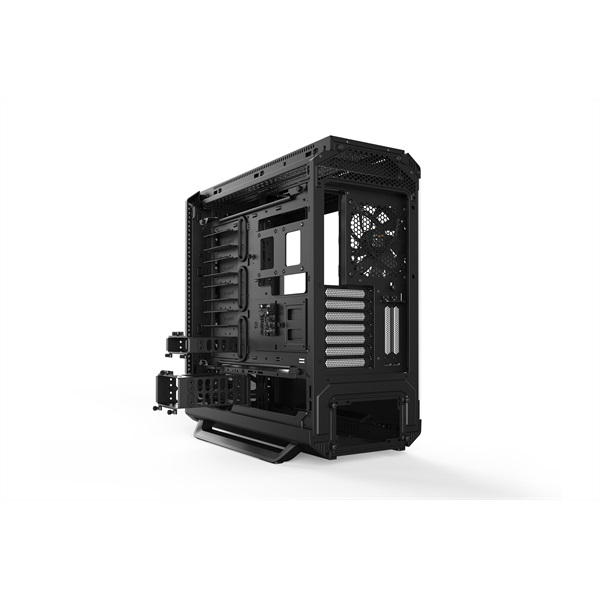 Be Quiet! Silent Base 802 fekete (táp nélküli) ablakos ATX ház
