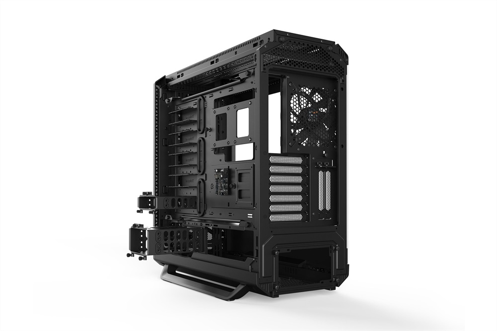 Be Quiet! Silent Base 802 fekete (táp nélküli) ablakos ATX ház