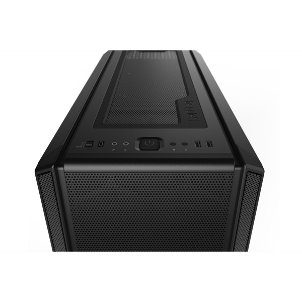 Be Quiet! Silent Base 802 fekete (táp nélküli) ablakos ATX ház