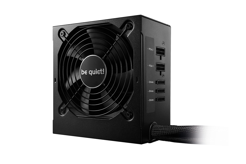 Be Quiet! System Power 9 600W ATX moduláris tápegység