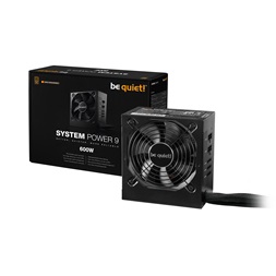 Be Quiet! System Power 9 600W ATX moduláris tápegység